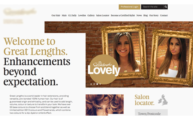 Beauty Salon eCommerce Store
