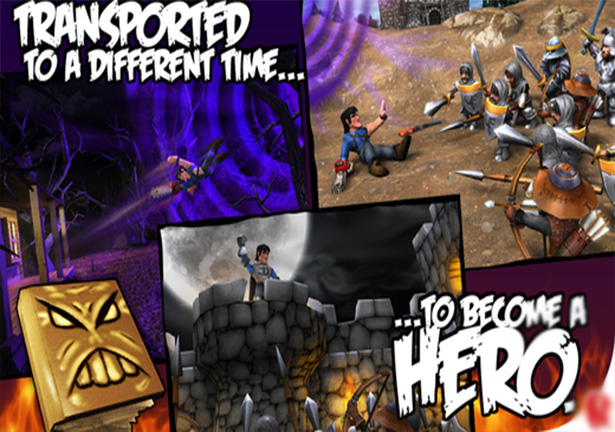 Kingdom Game - Rescue Hero