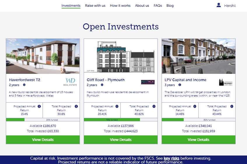 Property Crowdfunding Platform