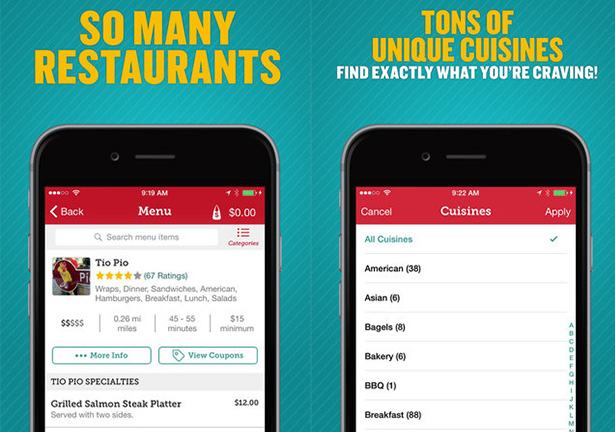 Restaurant Finder App