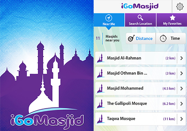 iGoMasid App